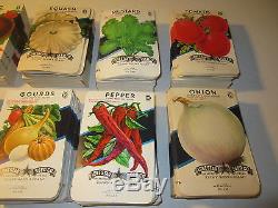 EMPTY SEED PACKETS Red Cayenne PEPPER Wholesale Lot of 25 Old Vintage