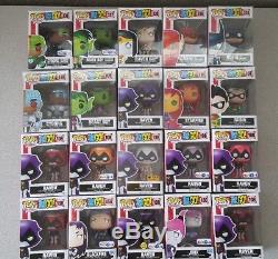 funko pop lot