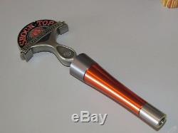 New 7 Shock Top Beer Tap Handle Lot Pretzel Apple Raspberry