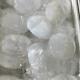 0.5- 0.65 Lbs, 4x3.2x1.1, 36 Pcs Lot, White Selenite Palmstone Wholesale