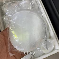 0.5- 0.65 lbs, 4x3.2x1.1, 36 pcs Lot, White Selenite Palmstone Wholesale