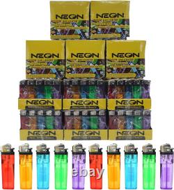 1000CT! Bulk Classic Lighters Assorted Colors Wholesale for Smoke Shops