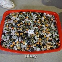 1000Pcs 5kg Tiny Natural Quartz Crystal Jasper Mushroom Mix Stone Tumble Healing