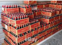 1000 Bottles Huge Wholesale Lot of Commemorative Coca Cola Coke Bottles
