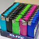 1000 Classic Lighters, Wholesale Bulk Lot, Multicolor Butane Lighter, Disposable