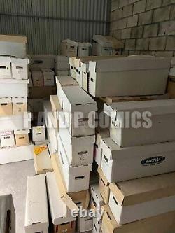 1000 Comic Books Lot-no Duplication-wholesale Marvel/dc Only Bulk Free Ship