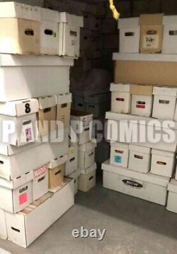 1000 Comic Books Lot-no Duplication-wholesale Marvel/dc Only Bulk Free Ship