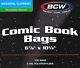 1000 Current Resealable Comic Bags And Boards Bcw Modern Archival Storage