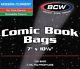 1000 Current Resealable Thick Comic Bags And Boards Bcw Archival Book Storage