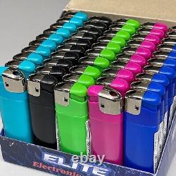 1000 Disposable Classic Lighters, Wholesale Bulk Lot, Multicolor Butane Lighter