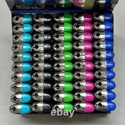 1000 Disposable Classic Lighters, Wholesale Bulk Lot, Multicolor Butane Lighter