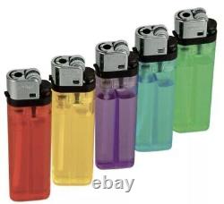 1000 Disposable Lighters Bulk Wholesale Lot of Butane Lighters