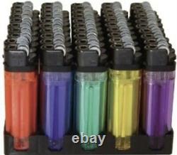 1000 Disposable Lighters Bulk Wholesale Lot of Butane Lighters