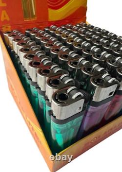 1000 Disposable Lighters Wholesale Assorted Colors, Classic Size Lighter