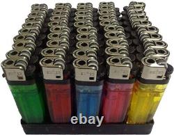 1000 Disposable Lighters Wholesale Assorted Colors, Classic Size Lighter
