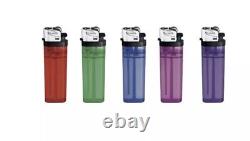 1000 Lighters Bulk Wholesale Lot Multi colors Solar Brand Filled