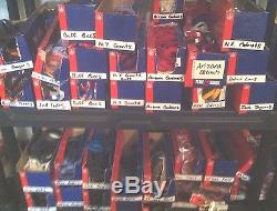 (1000) Mlb NFL Nba Ncaa Team Rubber Bracelets Wholesale Lot Forever Collectibles