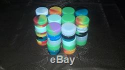 1000 Silicone Jar 5ml Nonstick Container wholesale lot BEST PRICE