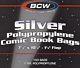 1000 Silver Age Comic Bags And Boards Acid Free Bcw Archival Comic Book Storage