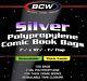 1000 Silver Comic Resealable Thick Bags And Boards Bcw Archival Book Storage