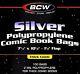 1000 Silver Comic Thick Bags And Boards Archival Bcw Storage Supplies Acid Free