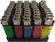 1000 Classic Cigarette Disposable Lighters Assorted Colors -wholesale Bulk Lot