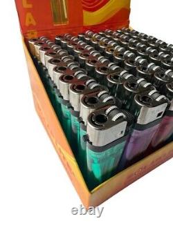1000 classic disposable lighters (20 cases of 50) wholesale bulk Pack cigarette