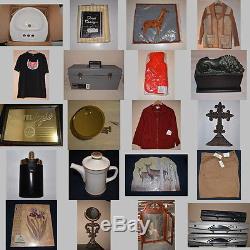 1000+ pc $15K+ Wholesale eBay Thrift Store Flea Market Collectible Inventory Lot