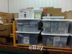 1000's Video Game Collection For Sale, Games, Guides, Statues, Figures, Systems