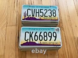 100 Arizona Craft Condition License Plates Bulk Lot/Wholesale Lot