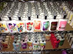 100 Bath & Body Works Signature Collection Body Lotion NEW whole sale mix scent