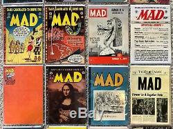 100% COMPLETE (ALMOST!) MAD MAGAZINE/COMIC LOT 545 ISSUES! BEST ON eBay