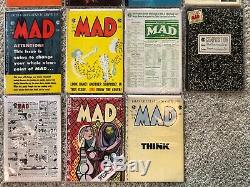 100% COMPLETE (ALMOST!) MAD MAGAZINE/COMIC LOT 545 ISSUES! BEST ON eBay