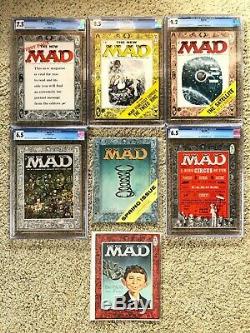 100% COMPLETE (ALMOST!) MAD MAGAZINE/COMIC LOT 545 ISSUES! BEST ON eBay