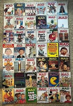 100% COMPLETE (ALMOST!) MAD MAGAZINE/COMIC LOT 545 ISSUES! BEST ON eBay