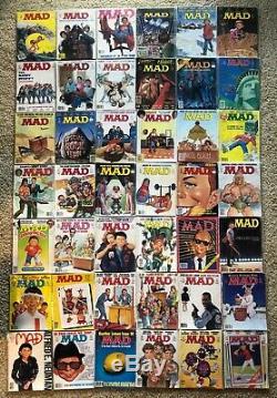 100% COMPLETE (ALMOST!) MAD MAGAZINE/COMIC LOT 545 ISSUES! BEST ON eBay