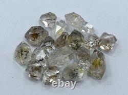 100 Carat. Fluorescent Petroleum Quartz Terminated Crystals lot from Pakistan