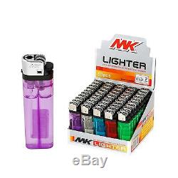 100 PACK Disposable Cigarette Lighters Wholesale Bulk Lighter 100 Pcs Resale