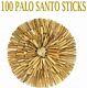 100 Palo Santo Sticks 100 Pack Holy Wood Incense Sticks Wholesale Bulk Lot