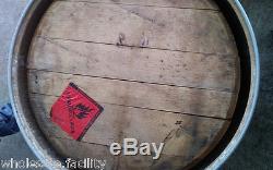 100 Vintage 1980s Authentic Jack Daniels Bourbon Whiskey Barrel Heads NO/STAMP
