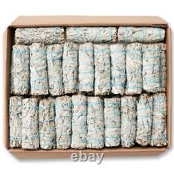 100 White Sage Smudge Stick Bundles Sustainably Grown Wholesale Bulk Sage