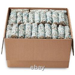 100 White Sage Smudge Stick Bundles Sustainably Grown Wholesale Bulk Sage