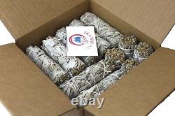 100 White sage smudge 4 CALIFORNIA White Smudge Bulk Wholesale Deal