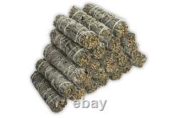 100 White sage smudge 4 CALIFORNIA White Smudge Bulk Wholesale Deal