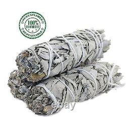 100 White sage smudge 4 CALIFORNIA White Smudge Bulk Wholesale Deal