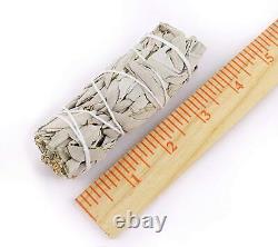 100 White sage smudge 4 CALIFORNIA White Smudge Bulk Wholesale Deal