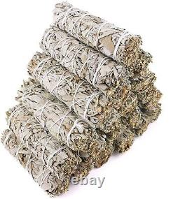 100 White sage smudge 4 CALIFORNIA White Smudge Bulk Wholesale Deal