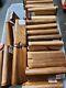 100 Wooden Dugout Wholesale Lot