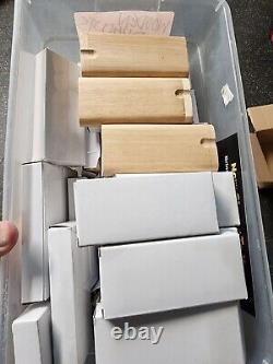 100 Wooden Dugout Wholesale Lot