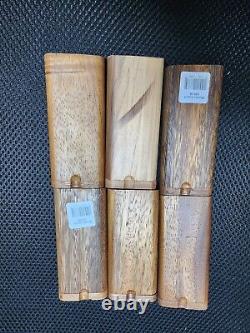 100 Wooden Dugout Wholesale Lot